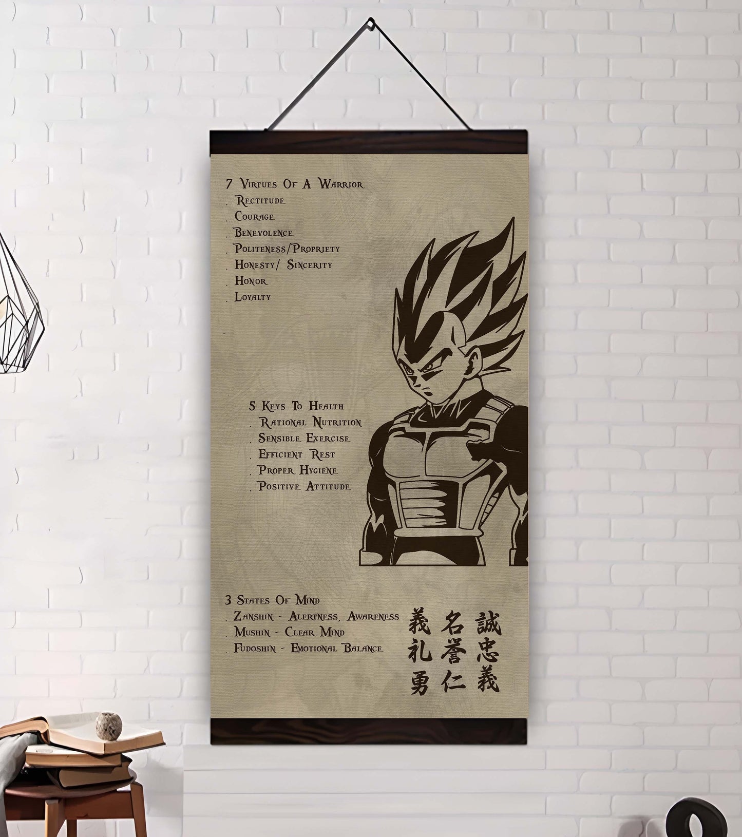 VGT 7 5 3 Code New Vertical Poster Canvas Wall Art (Ver2)