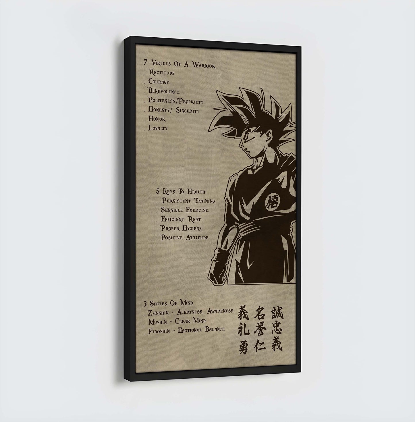 VGT 7 5 3 Code New Vertical Poster Canvas Wall Art (Ver2)