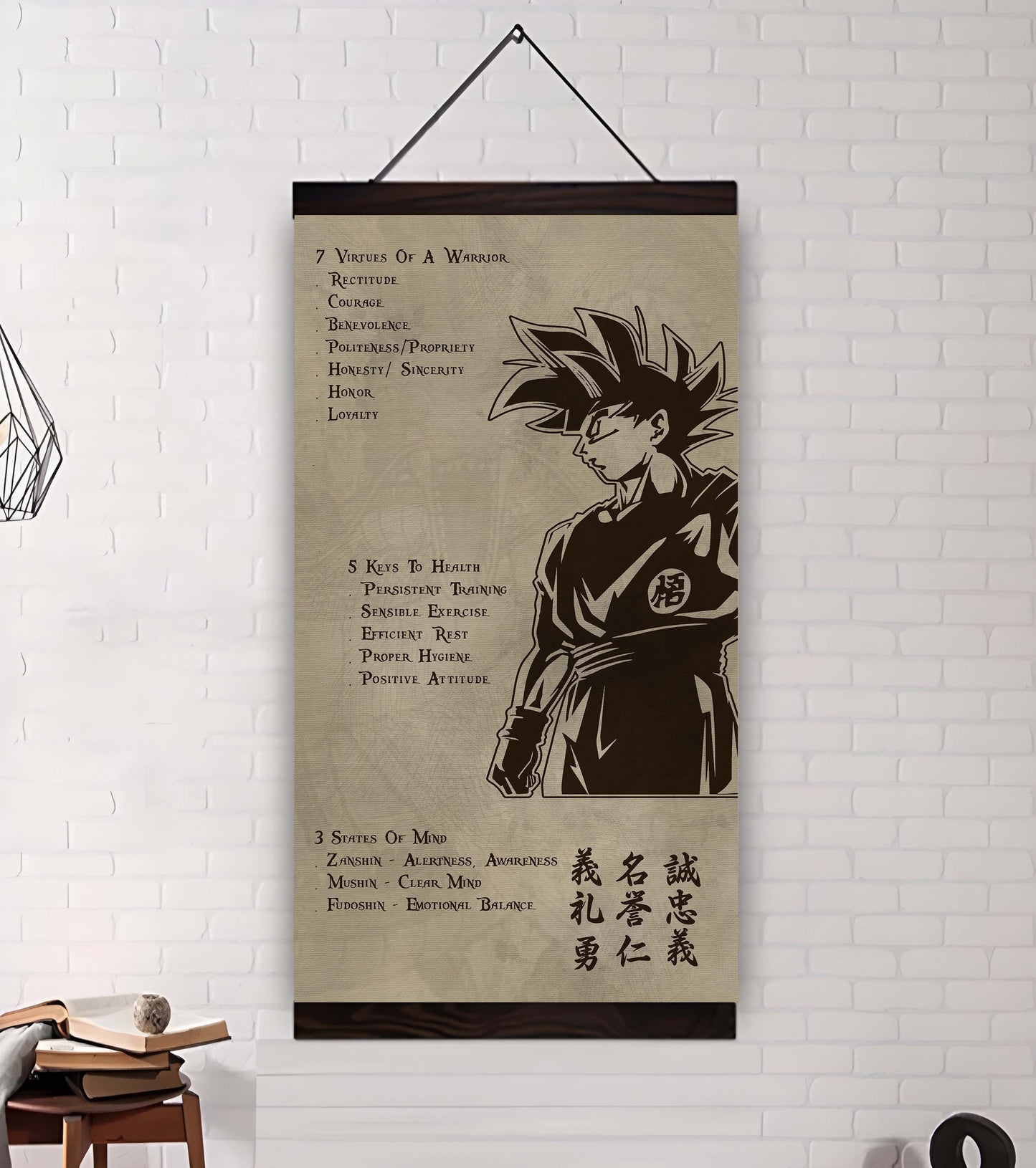 VGT 7 5 3 Code New Vertical Poster Canvas Wall Art (Ver2)
