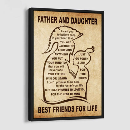 Personalized Family Poster Canvas You Will Never Lose You Either Win Or Learn To My Son Gift From Dad Gift For Your Son
