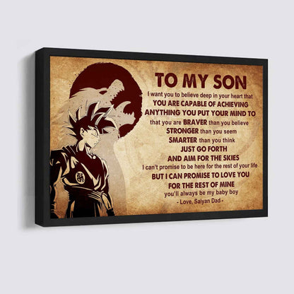 Knight Templar Poster Canvas Just Go Forth And Aim For The Skies From Dad To Son Gift For Your Son