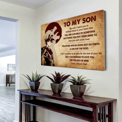 Knight Templar Poster Canvas You Will Never Lose You Either Win Or Learn From Dad To Son