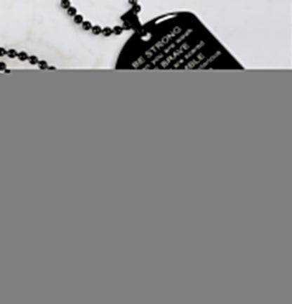 NVL-Personalized Double Sided Dog Tag Father And Son Best Friends For Life - Message on the back side