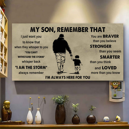 Soldier To My Daughter Remember That When They Whisper To You Whisper Back I'm The Storm I'm Always Here For You