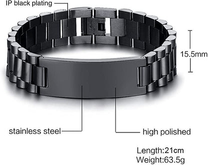 Knight templar brother Forever Customizable engraved brother bracelet double sided gift from brother, in the darkest hour, When the demons come call on me brother and we will fight them together