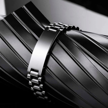 Knight templar brother Forever Customizable engraved brother bracelet double sided gift from brother, in the darkest hour, When the demons come call on me brother and we will fight them together